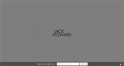 Desktop Screenshot of jackhoward.co.uk