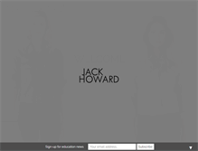 Tablet Screenshot of jackhoward.co.uk